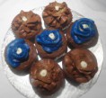 Fleurs en chocolat 